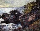 Paysage aux rochers 1902